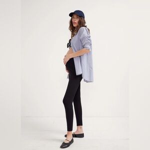 Hatch maternity Black Maternity Leggings medium